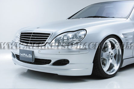 ชุดแต่ง Benz S-Class W220 WALD ทรง EXECUTIVE LINE 2003